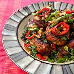 Kofta Chiily Fry