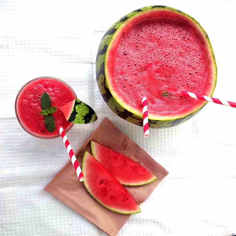 Paleo Watermelon Smoothie