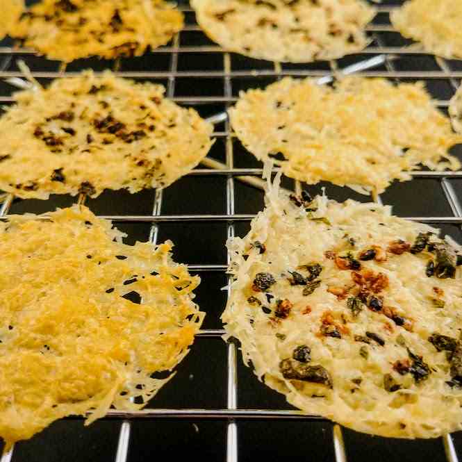Parmesan Crisps