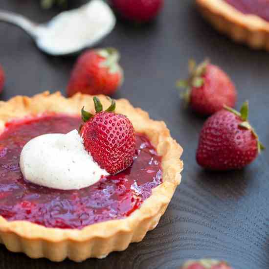 Strawberry Tartlets