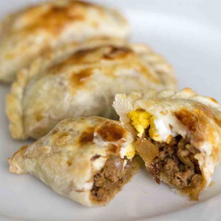 Argentine Beef Empanadas