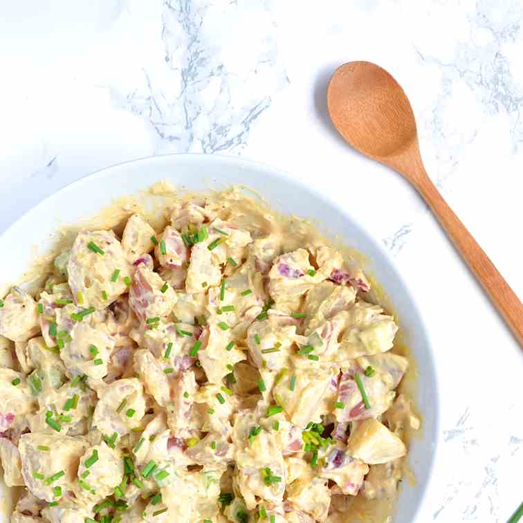 Creamy Vegan Potato Salad