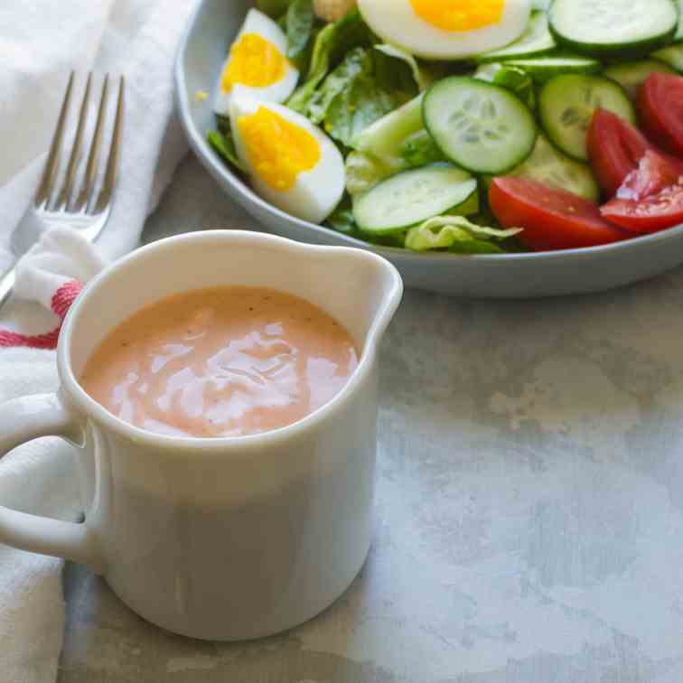 Easy Homemade Russian Dressing