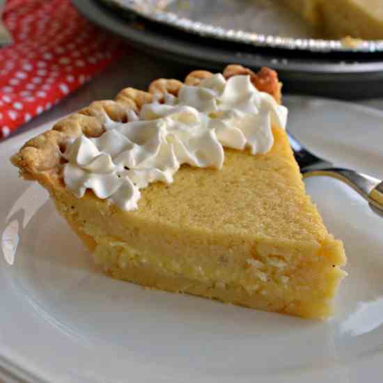 Buttermilk Pie