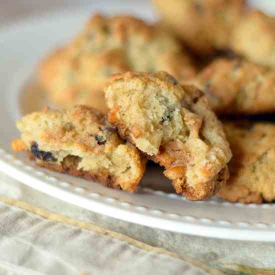 GF Chocolate Chip Pretzel Cookies