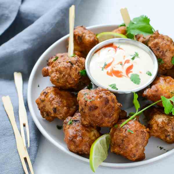 Island-Style Conch Fritters