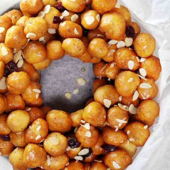 Italian Honey Balls