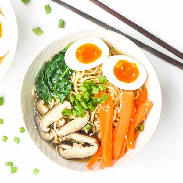 Quick and Easy Vegetarian Ramen