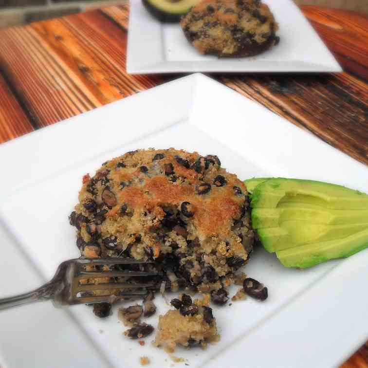 Quinoa and Black Bean Stuffed Mushrooms