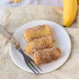 Brazilian Fried Bananas