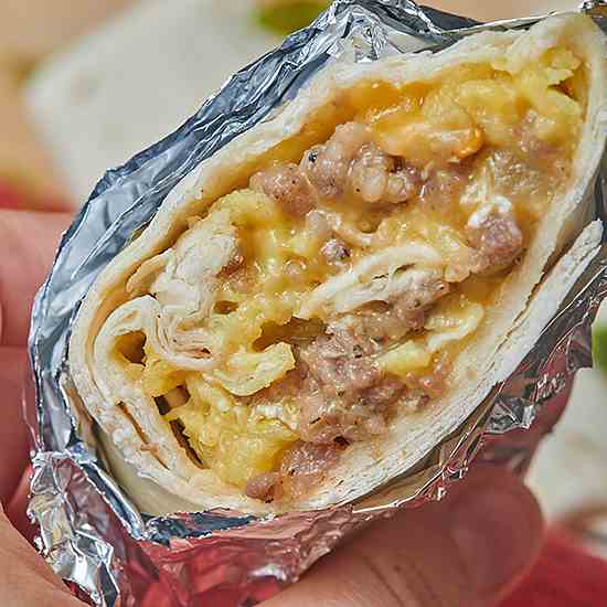 Breakfast Burrito