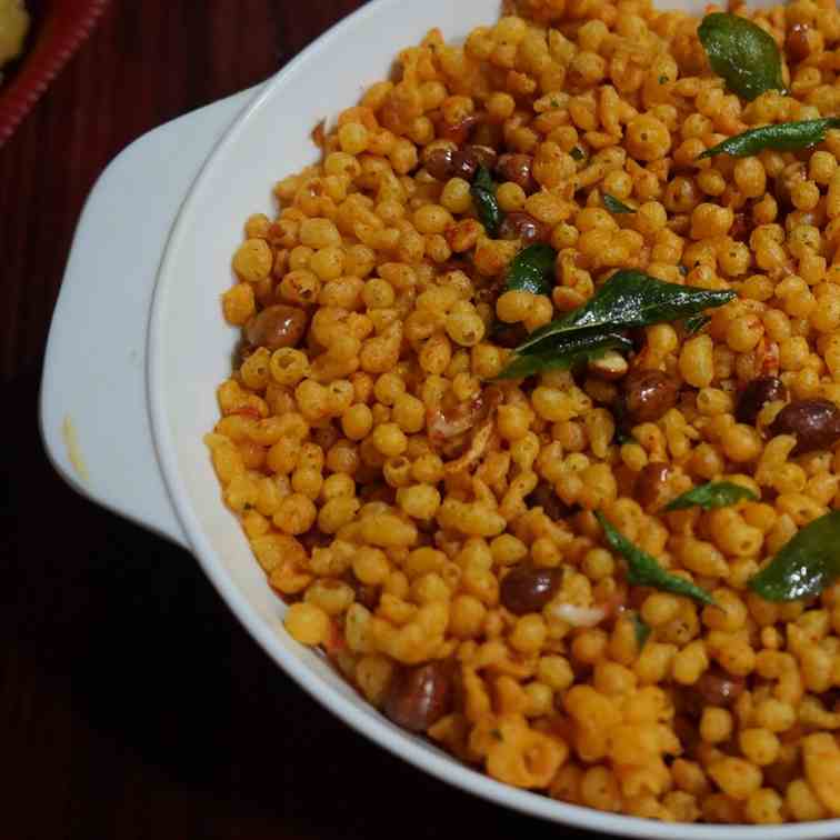 Kara Boondi Recipe