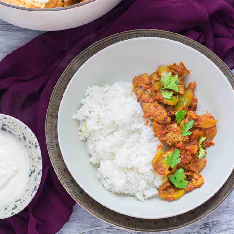 Quick - Easy Leftover Turkey Curry