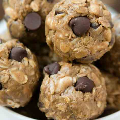 protein no bake chocolate energy bites