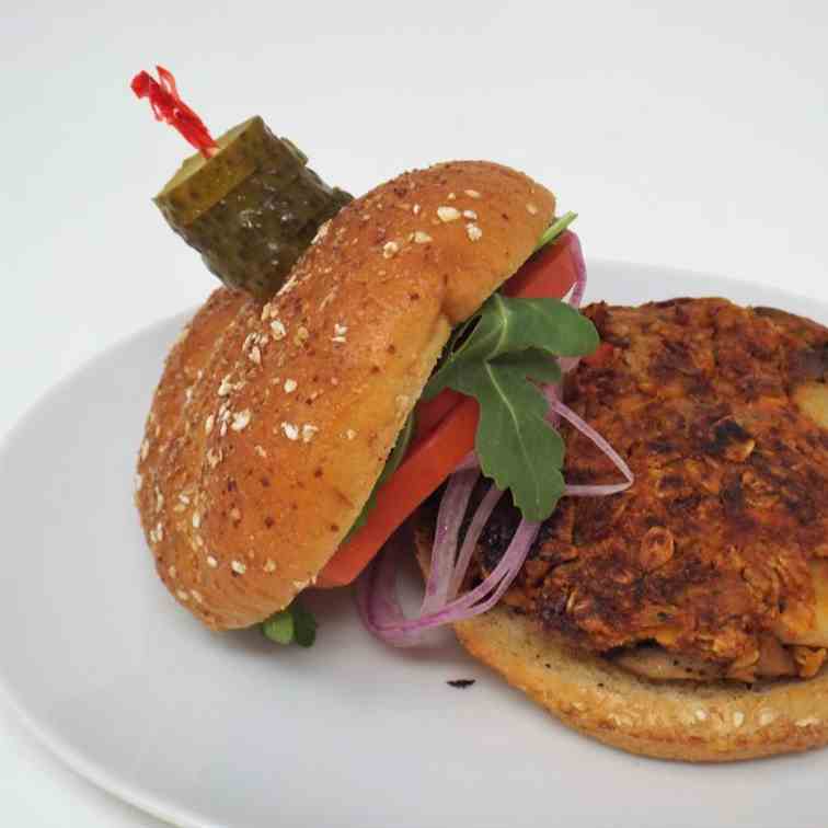 Garden Veggie Burgers