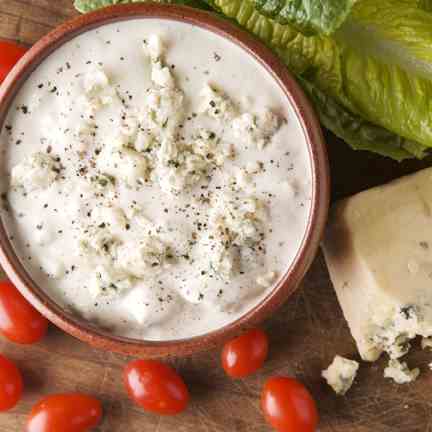 Homemade Blue Cheese Dressing