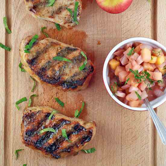 Honey Mustard Pork Chops