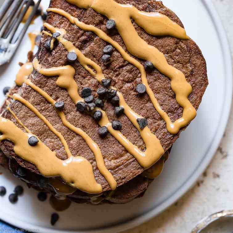 Chocolate Protein French Toast