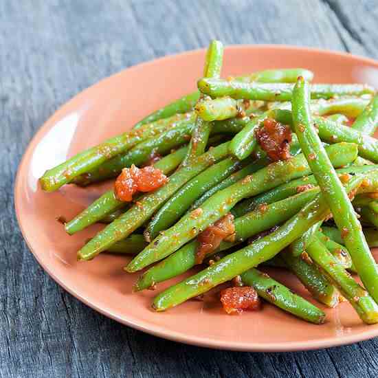 Oriental green beans