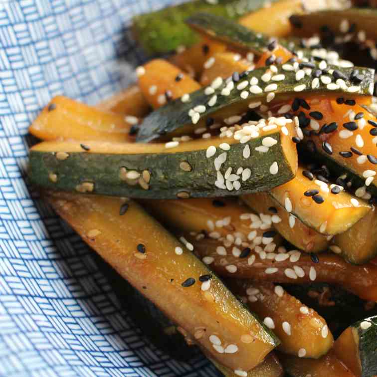 Teriyaki Zucchini 