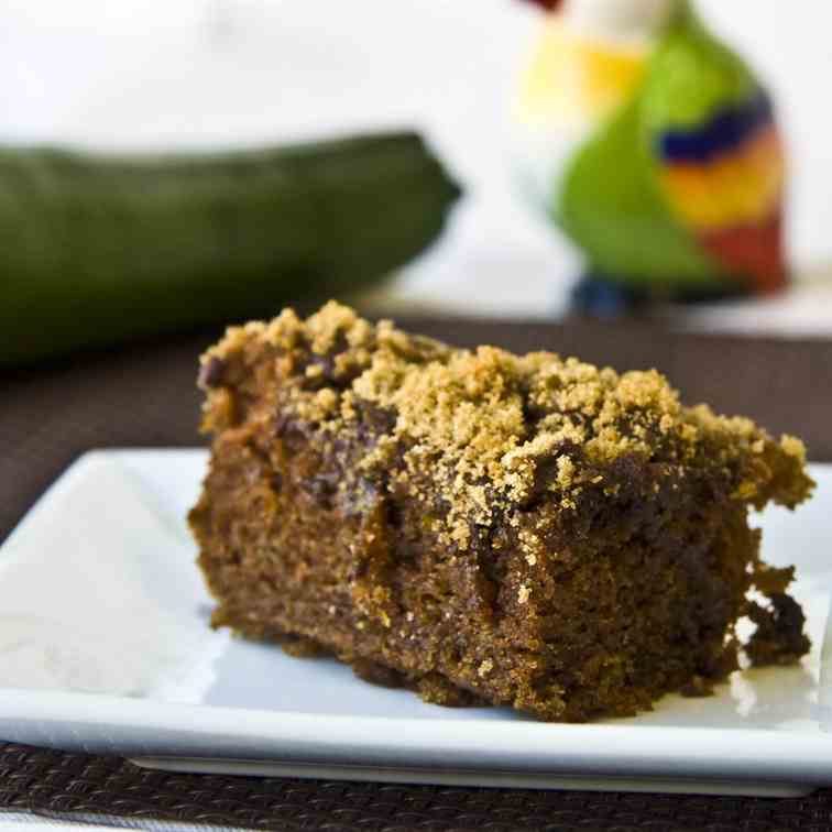 Zucchini Chocolate Cake