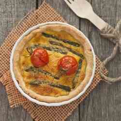 Asparagus Tart