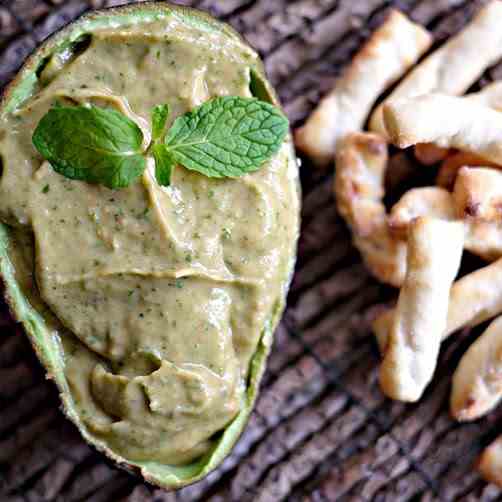 Tangy Avocado Chutney