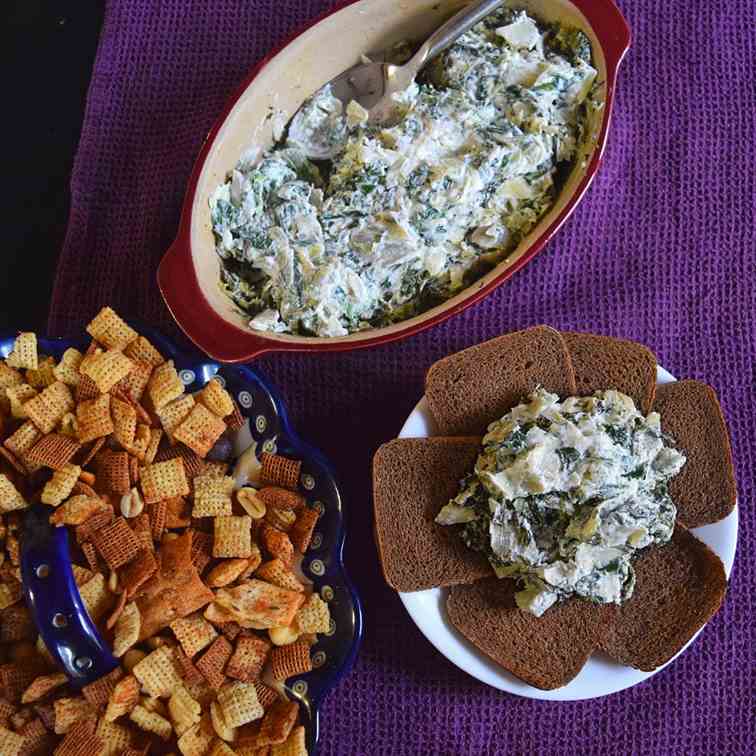 Homemade Spinach Artichoke Dip Recipe