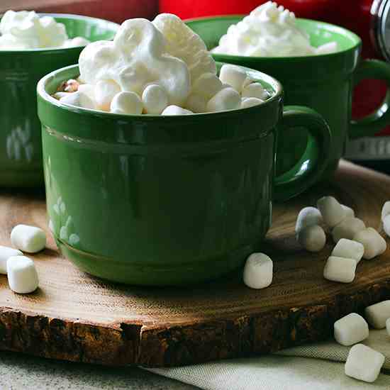 Slow Cooker Hot Chocolate