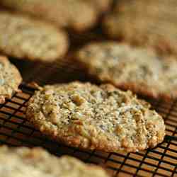 Hemp & Chia Seed Oatmeal Cookies