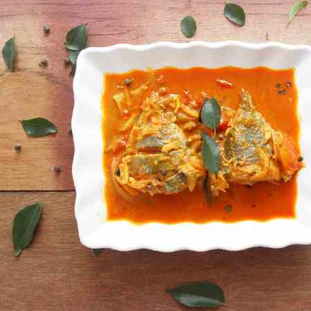 Kerala Style Fish Mappas