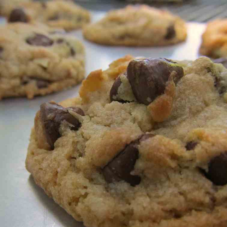 My Mom's Chocolate Chip & Walnut Cookies