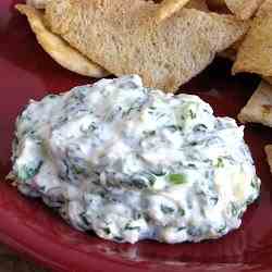 Hot Spinach and Artichoke Dip