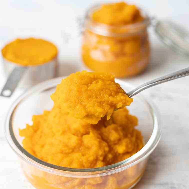 How To Make Pumpkin Puree From Scratch