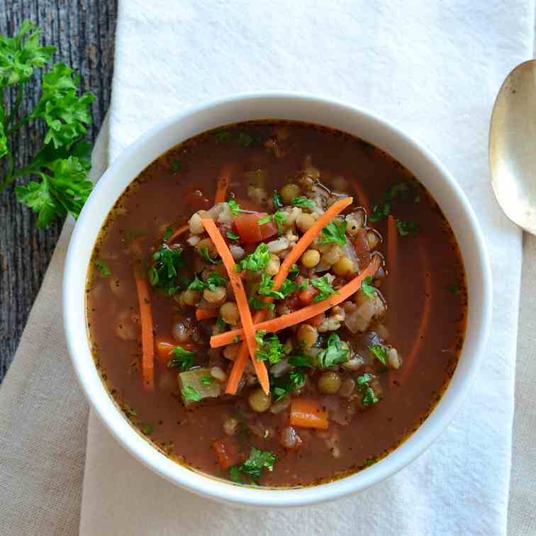 Italian Lentil Soup