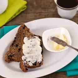 Lemon Blueberry Banana Bread