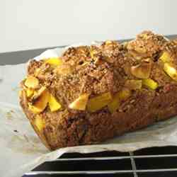 Mango banana bread