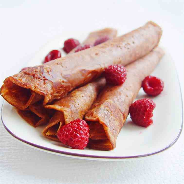 Nutella Crepes