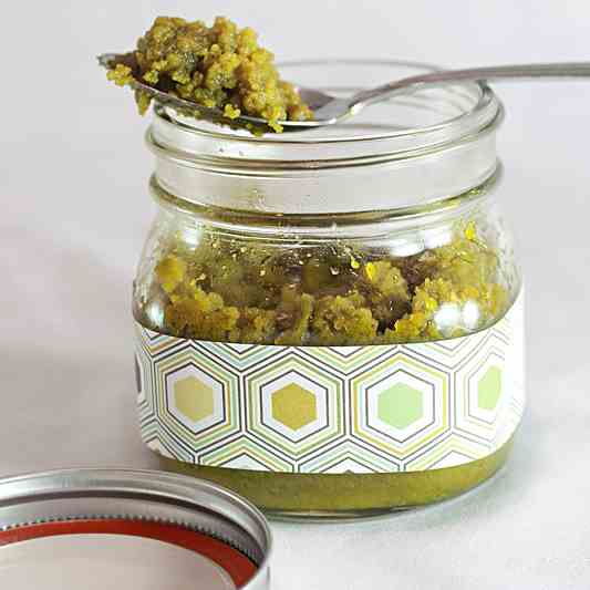 White Chocolate Pistachio Butter