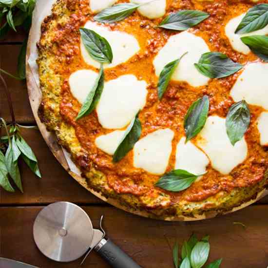 Cauliflower Based Pizza