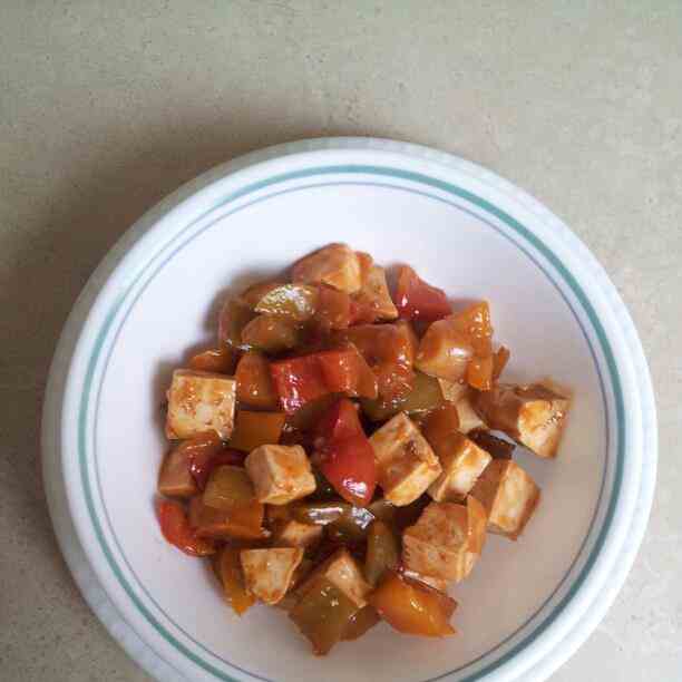 Chili Tofu