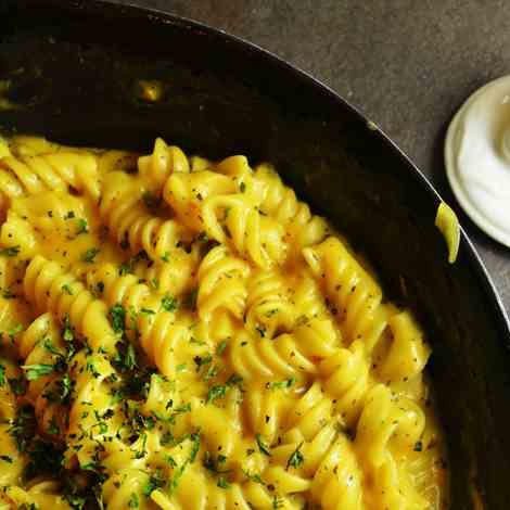 Creamy Buttermilk Pasta