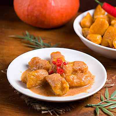 Curried Pumpkin Gnocchi