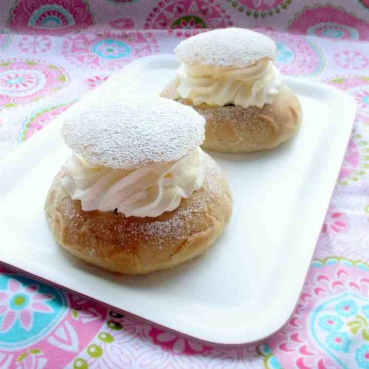 Fat Tuesday - Swedish Semla