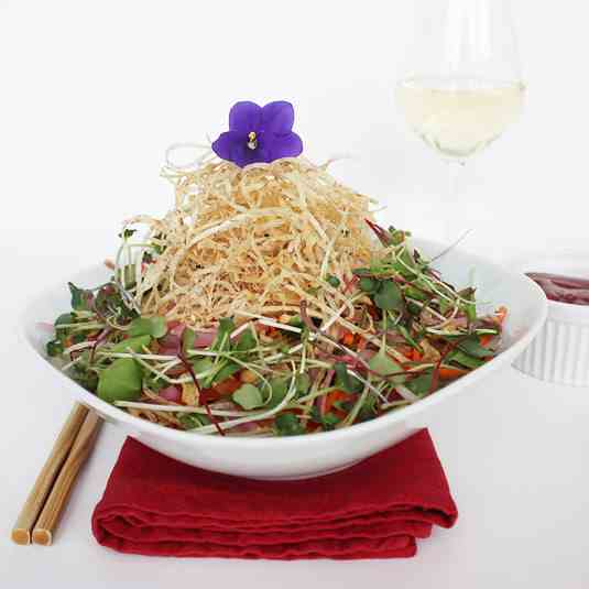 Susur Lee's Singapore Slaw