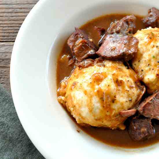 Beef 'n Dumplings