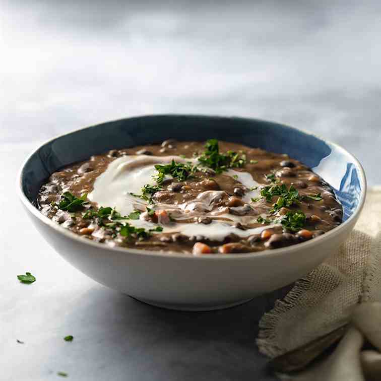 Easy Black Bean Soup