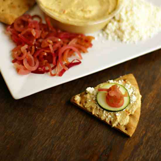 Hummus Platter