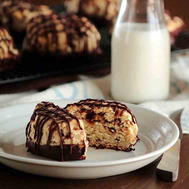 Chocolate Toffee Cookies