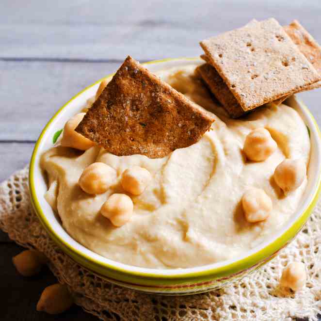 Garlic Hummus In The Soup Maker